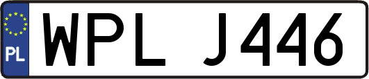 WPLJ446