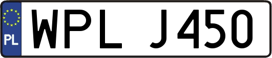 WPLJ450