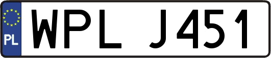 WPLJ451