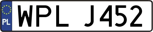 WPLJ452