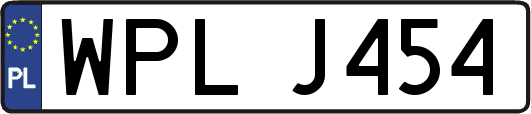 WPLJ454
