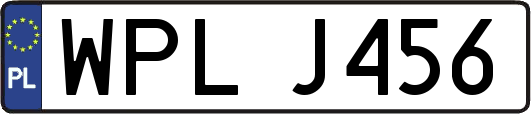 WPLJ456
