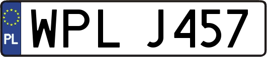 WPLJ457