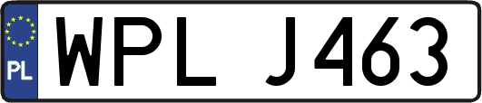 WPLJ463