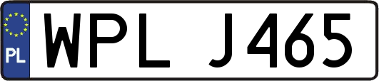 WPLJ465