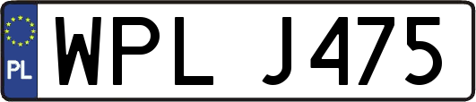 WPLJ475