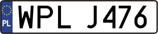 WPLJ476