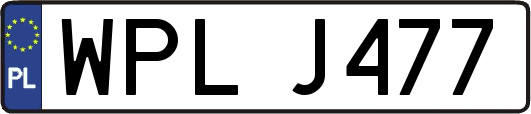 WPLJ477
