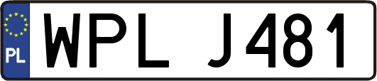 WPLJ481