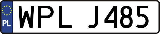 WPLJ485