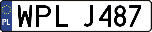 WPLJ487