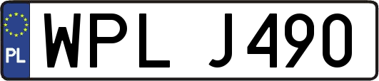WPLJ490