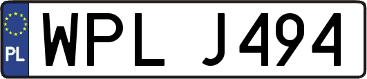 WPLJ494