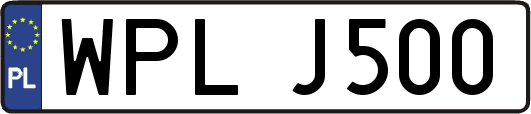 WPLJ500