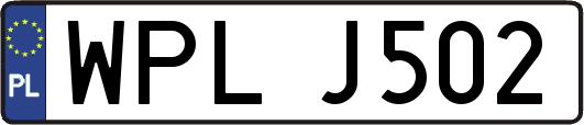 WPLJ502