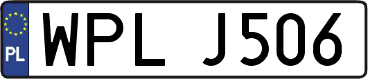 WPLJ506