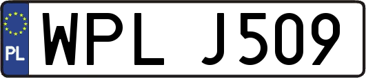 WPLJ509