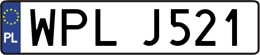 WPLJ521