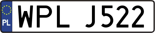 WPLJ522