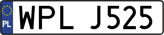 WPLJ525