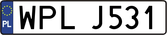 WPLJ531