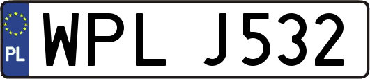 WPLJ532