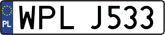 WPLJ533