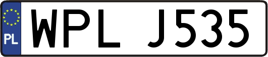 WPLJ535