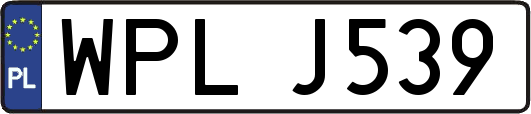 WPLJ539