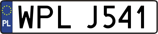 WPLJ541