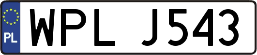 WPLJ543