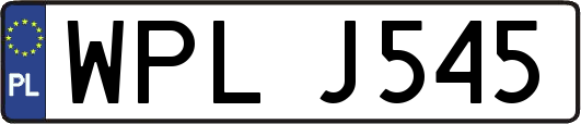 WPLJ545