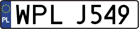 WPLJ549