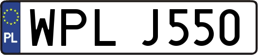 WPLJ550