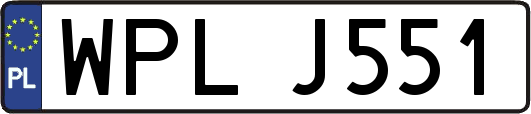 WPLJ551