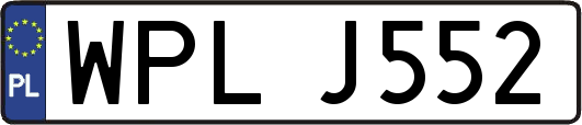 WPLJ552