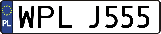 WPLJ555