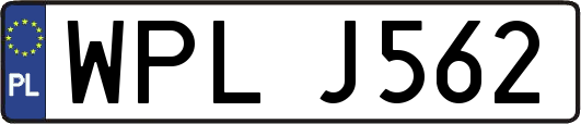 WPLJ562