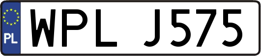WPLJ575