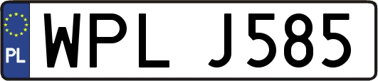 WPLJ585