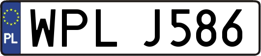 WPLJ586