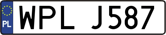 WPLJ587