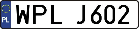 WPLJ602