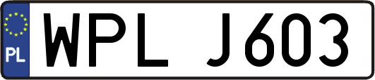 WPLJ603