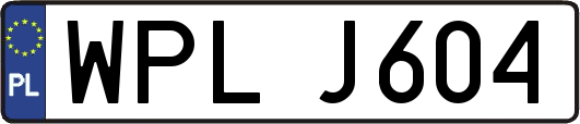 WPLJ604