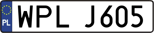 WPLJ605
