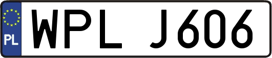 WPLJ606
