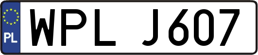 WPLJ607