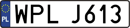 WPLJ613