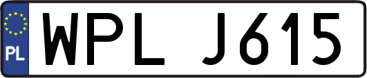 WPLJ615